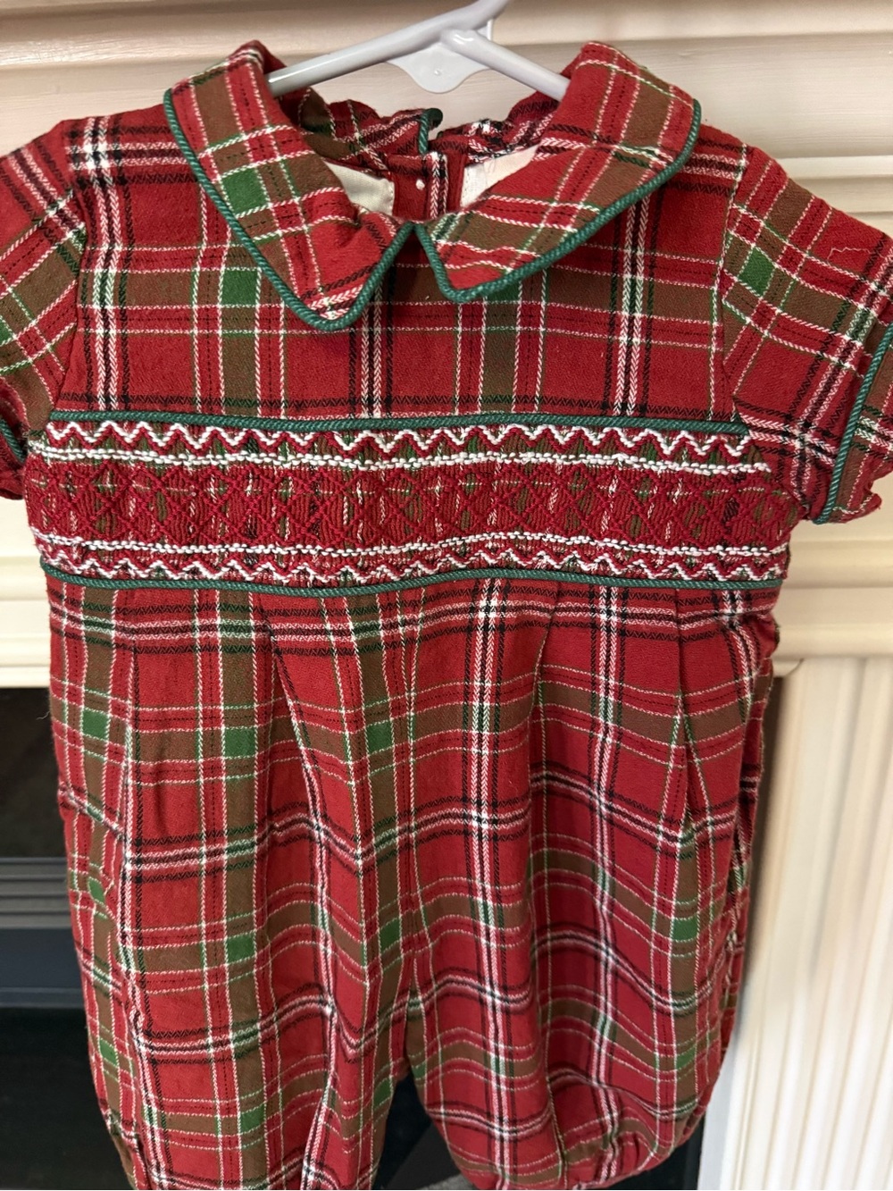 Smockingbird Holiday Romper - Picture 5 of 9